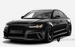 Audi S6 Sedan by Moshammer 2016 года